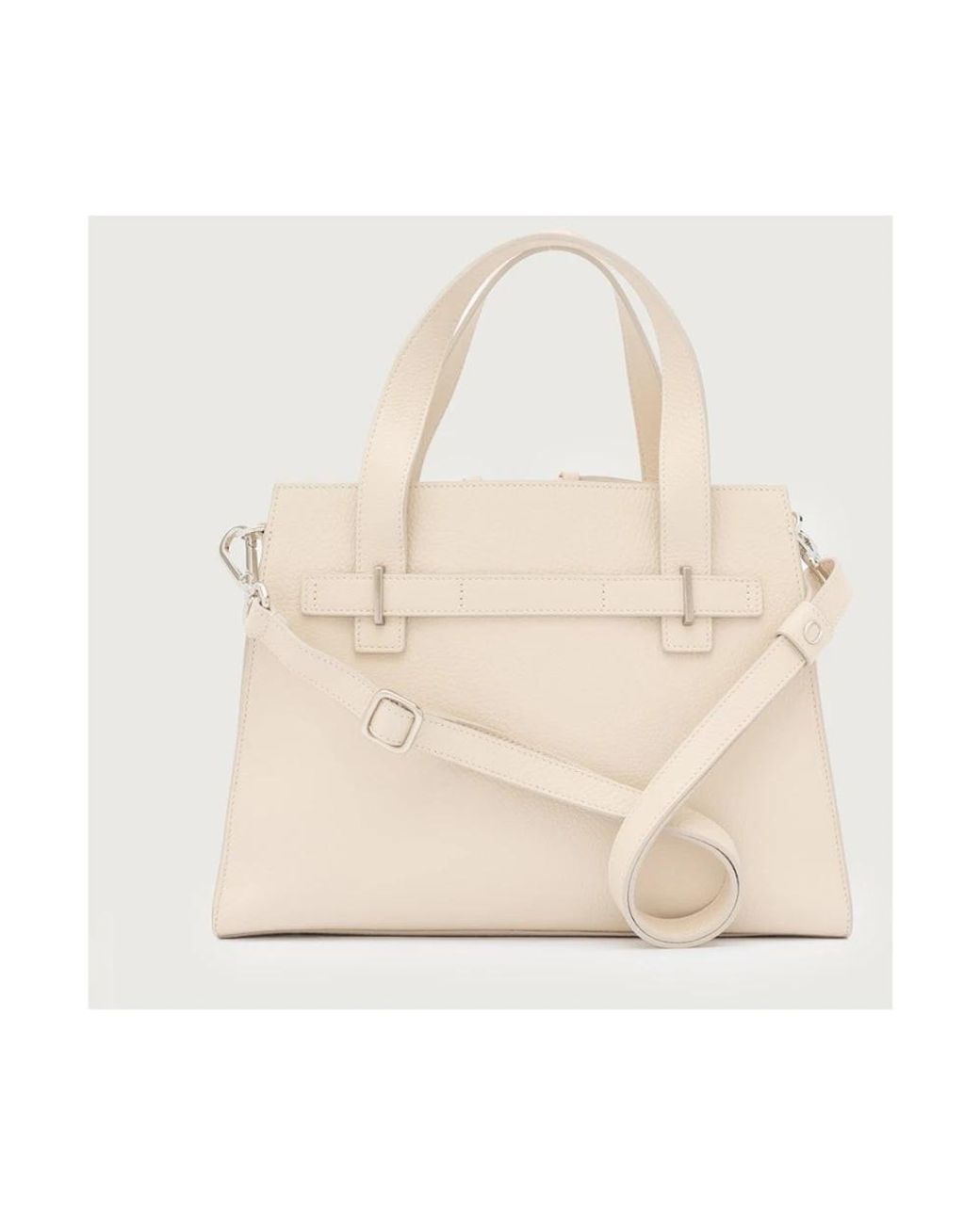 Orciani Natural Posh Shopper