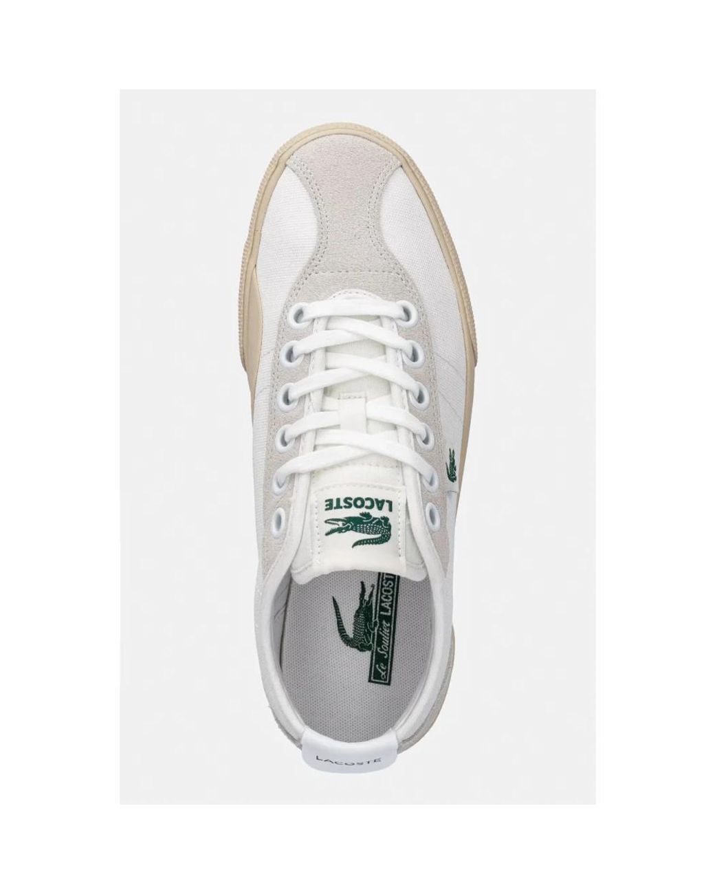 Lacoste White Backslam 125