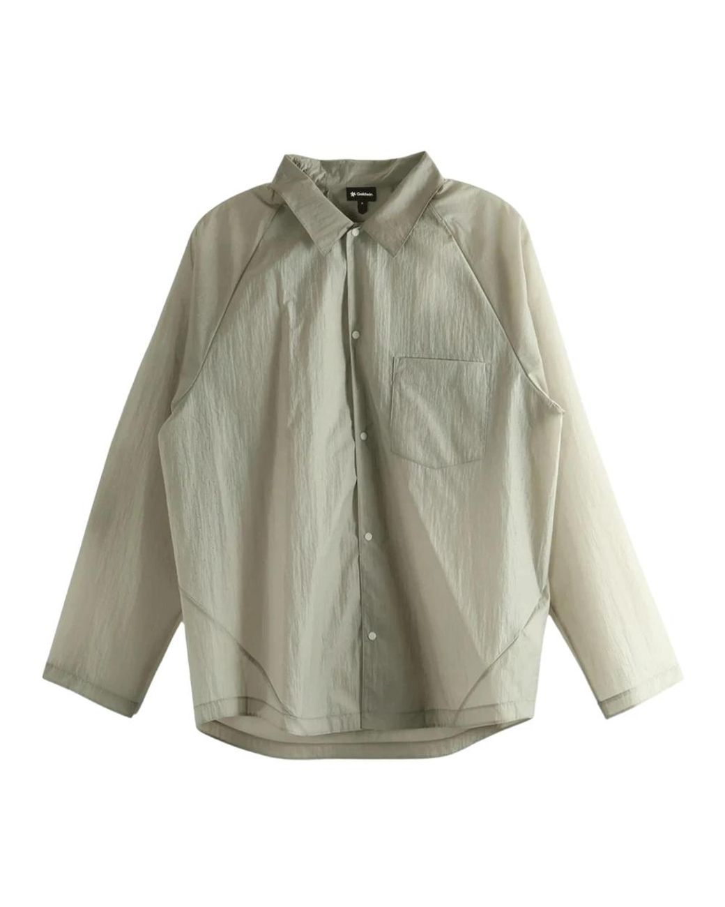 Goldwin Green Casual Shirts for men