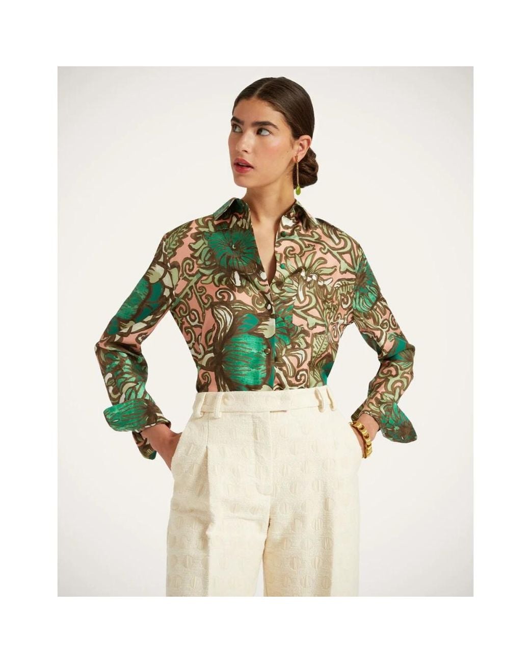 Shirts LaDoubleJ de color Green