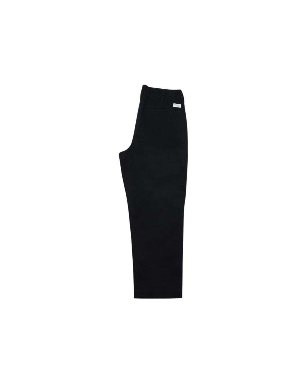 Roy Rogers Black Straight Trousers for men