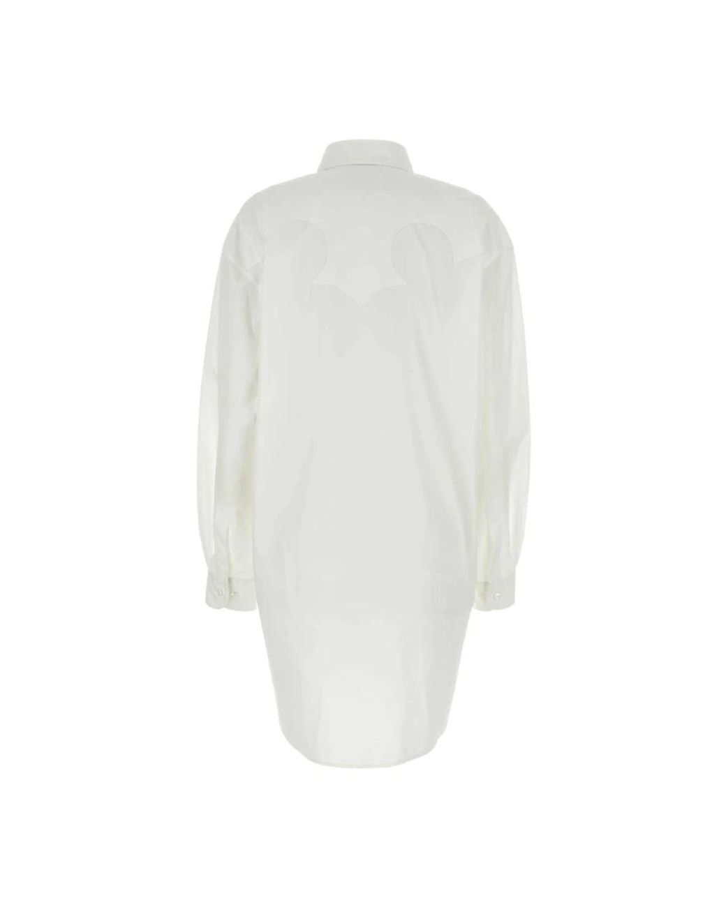 Maison Margiela White Shirt Dresses