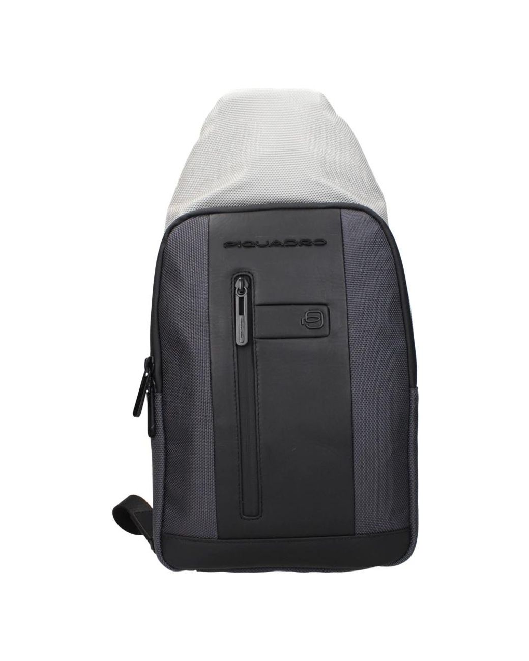 Piquadro Gray Cross Body Bags for men