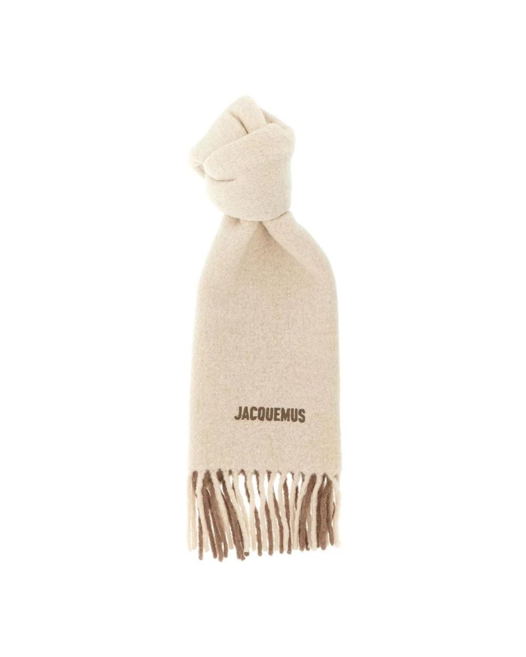 Winter Scarves di Jacquemus in Natural