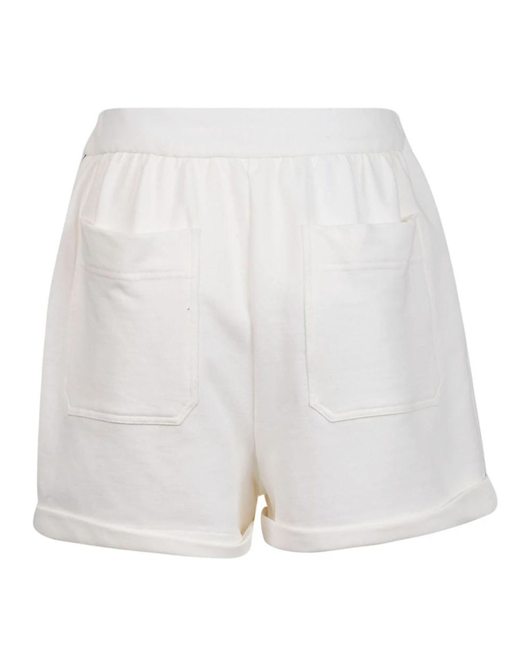 Alberta Ferretti White Short Shorts