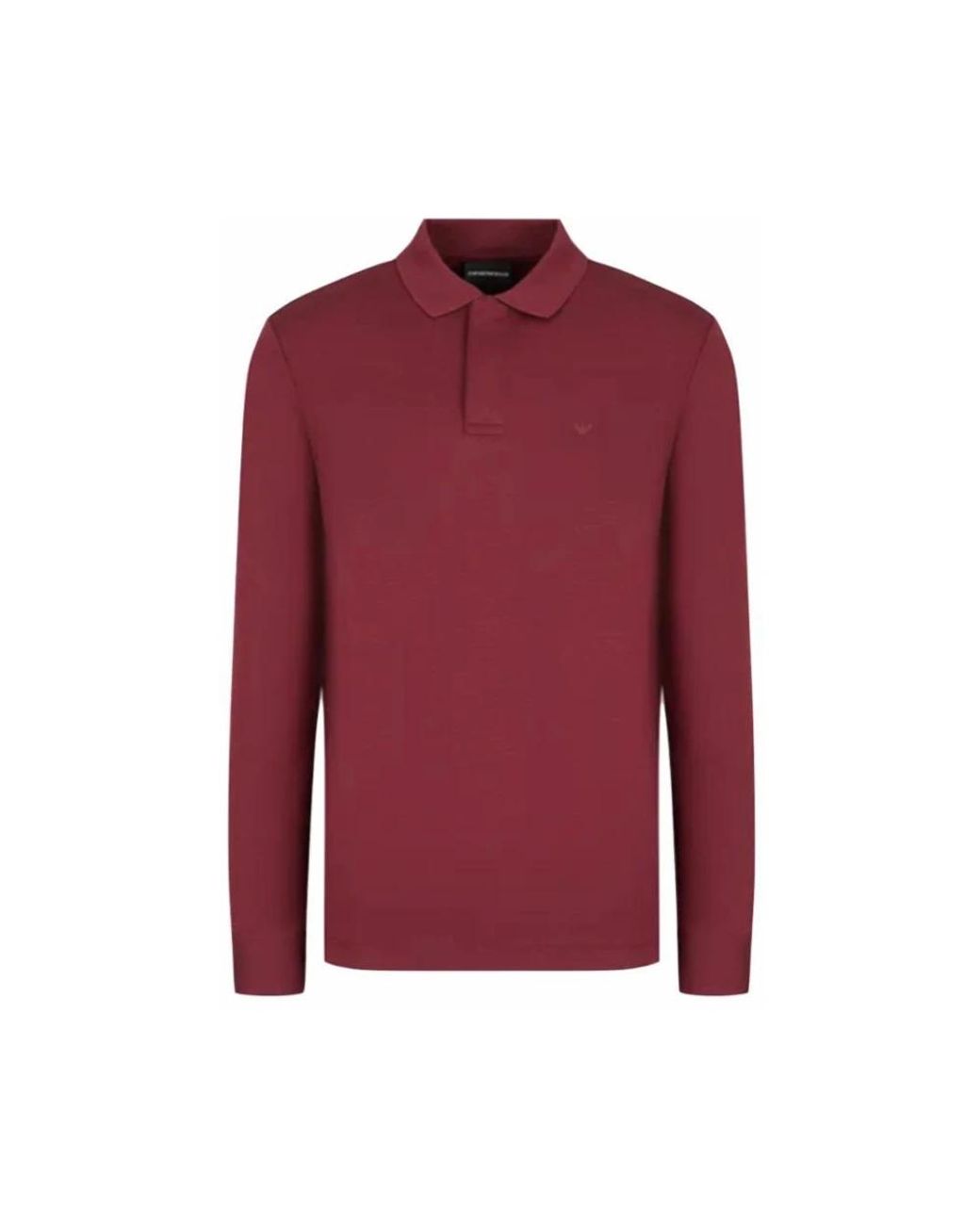 Armani Red Polo Shirts for men