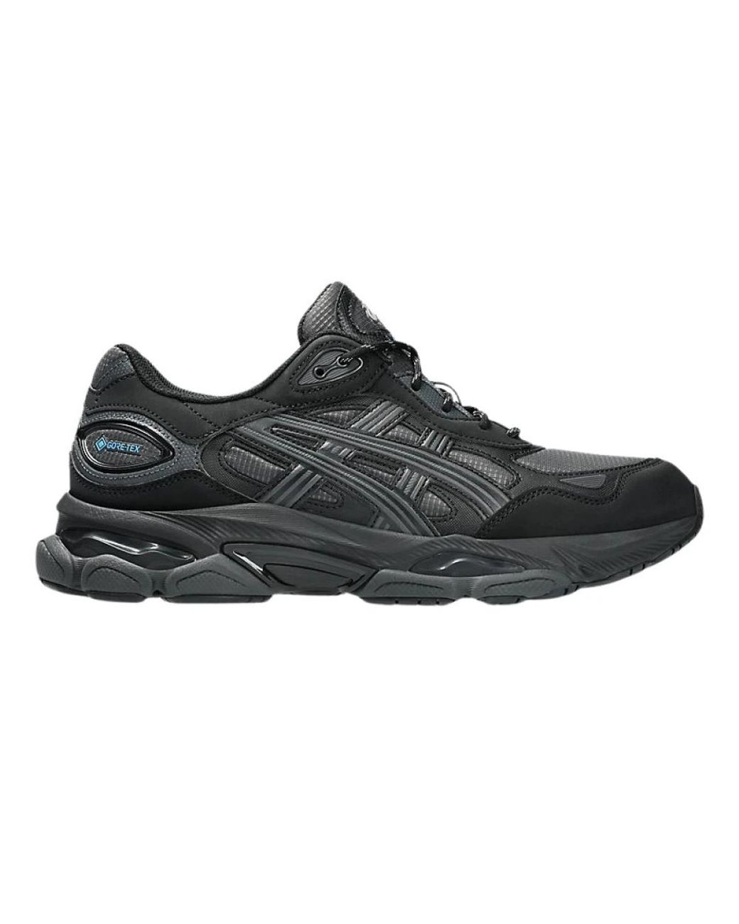 Asics Laufschuhe in Black für Herren
