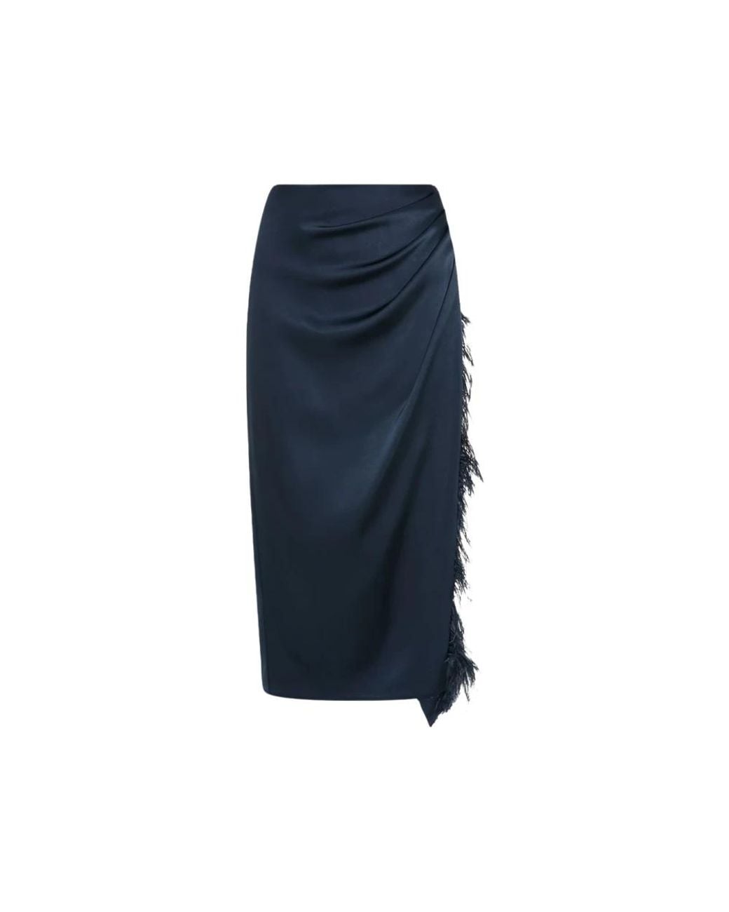 Marella Sottile Midi Rok in het Blue