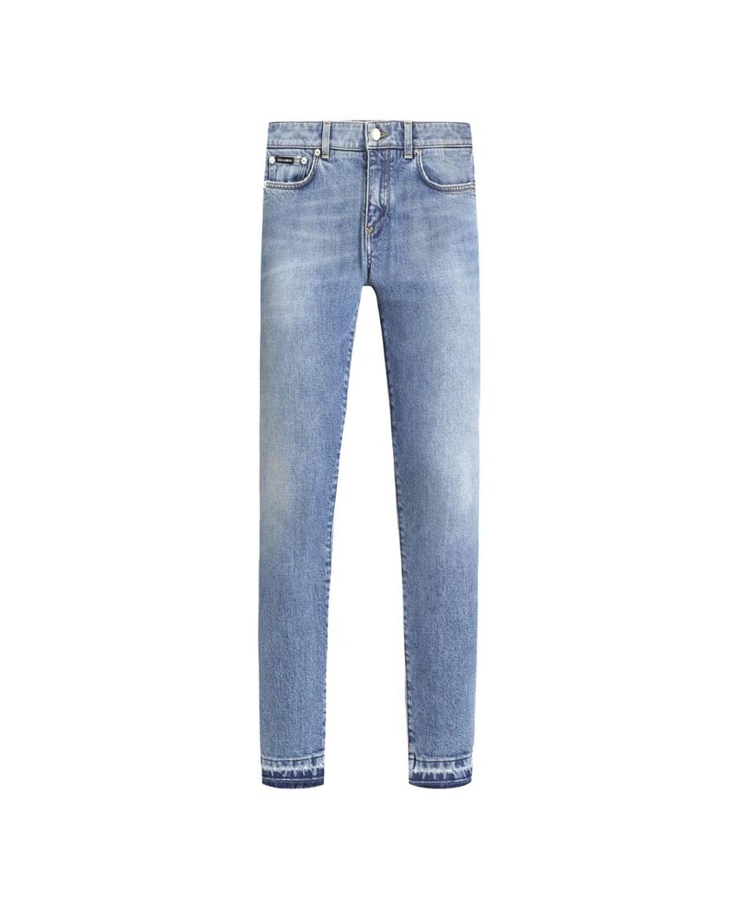 Dolce & Gabbana Blue Slim Fit Jeans