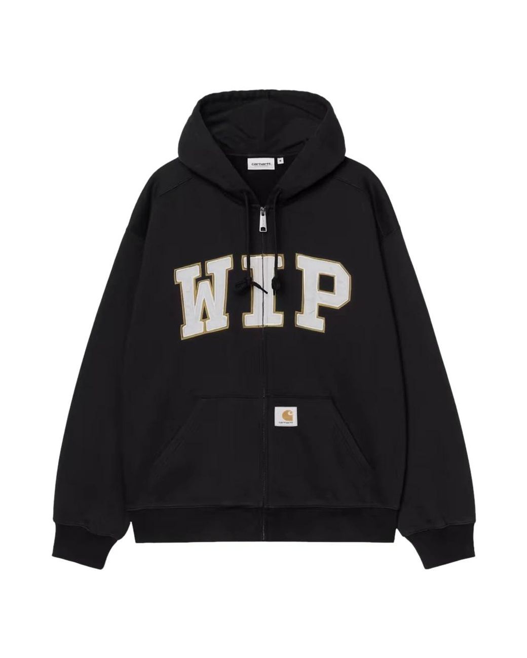 Carhartt Black Zip-Throughs for men