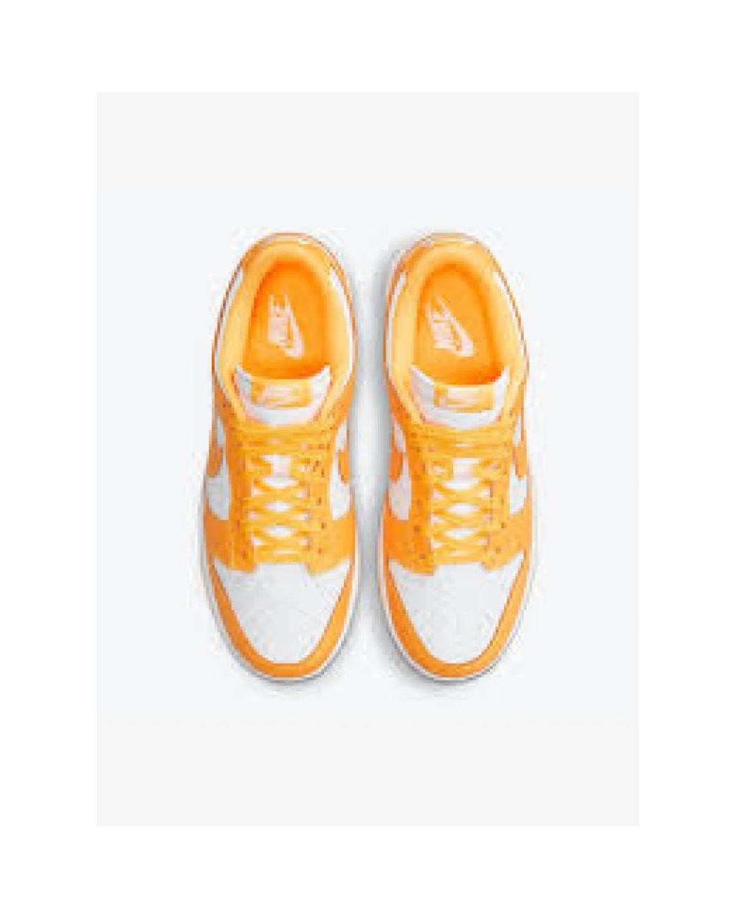 Nike Orange Dunk Low Retro