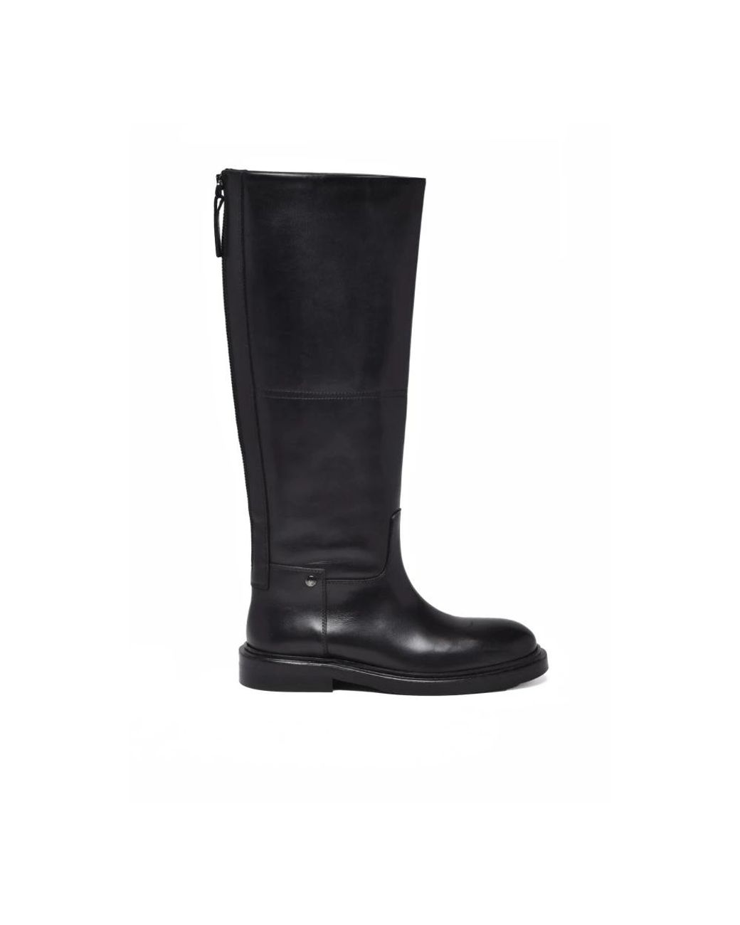 Poeve Black High Boots