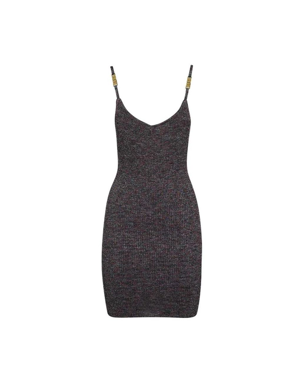 Gcds Black Short Dresses