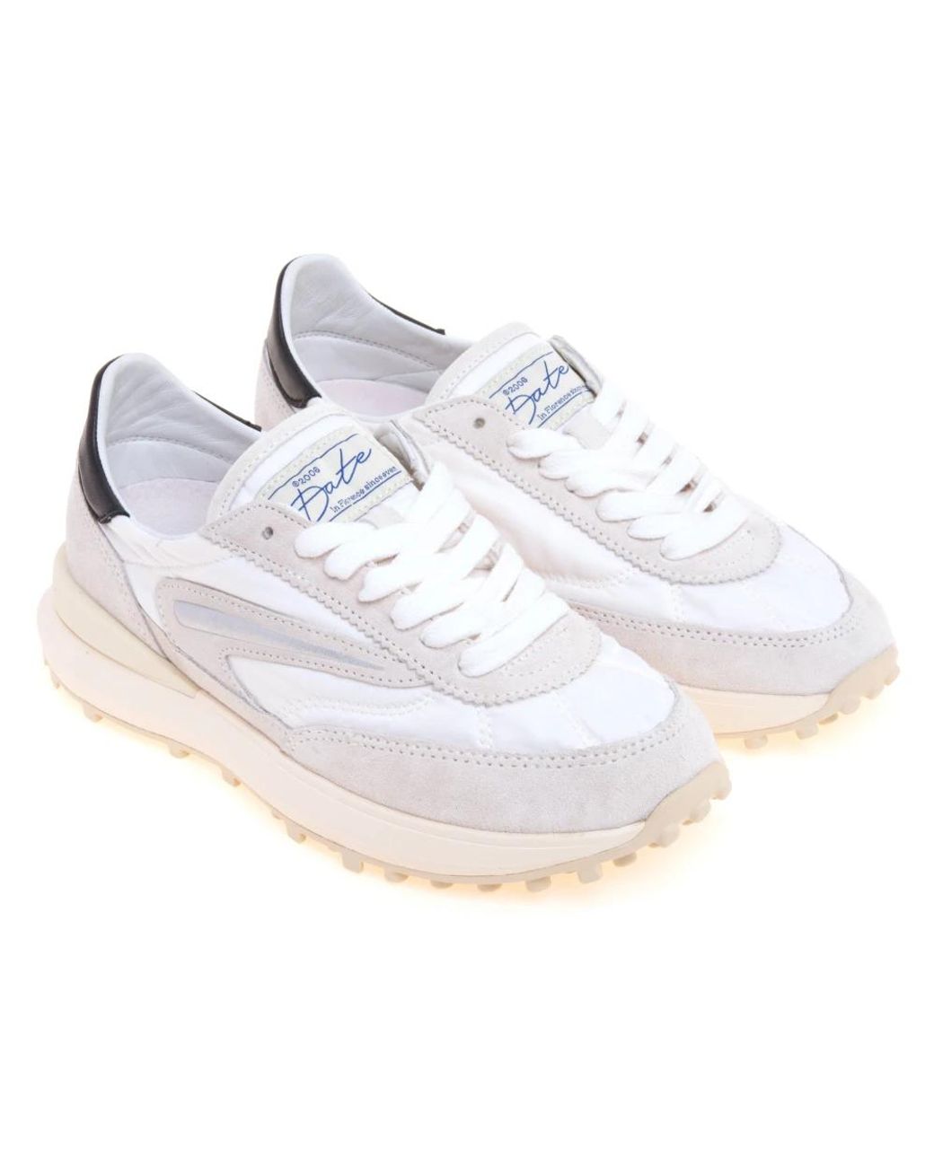 Date White Sneakers