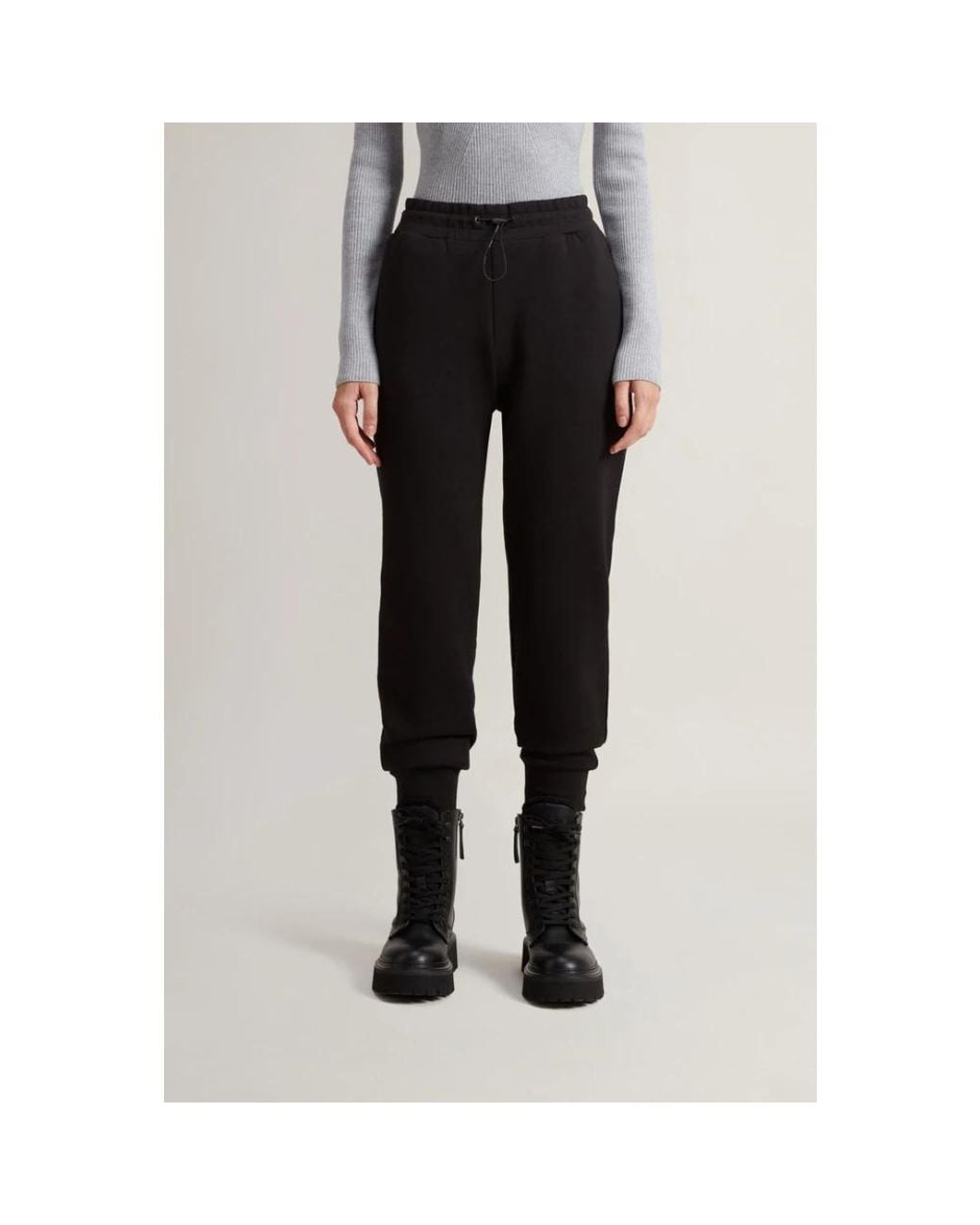Woolrich Black Sweatpants