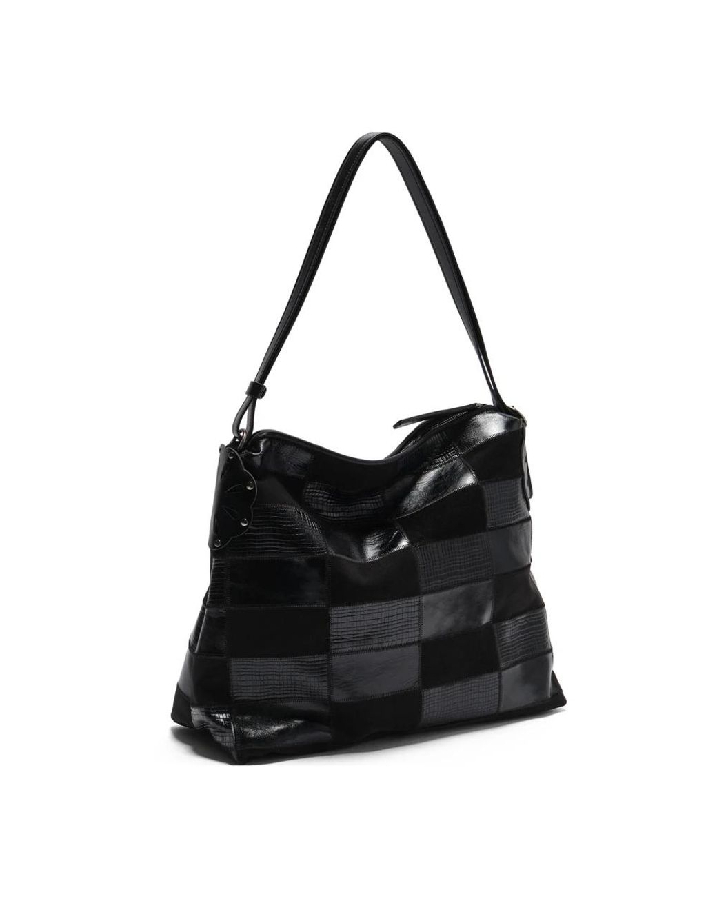 Maliparmi Black Shoulder Bags