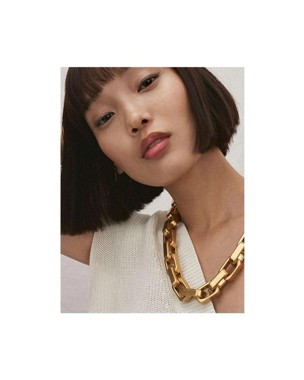 Vanessa Baroni Metallic Necklaces