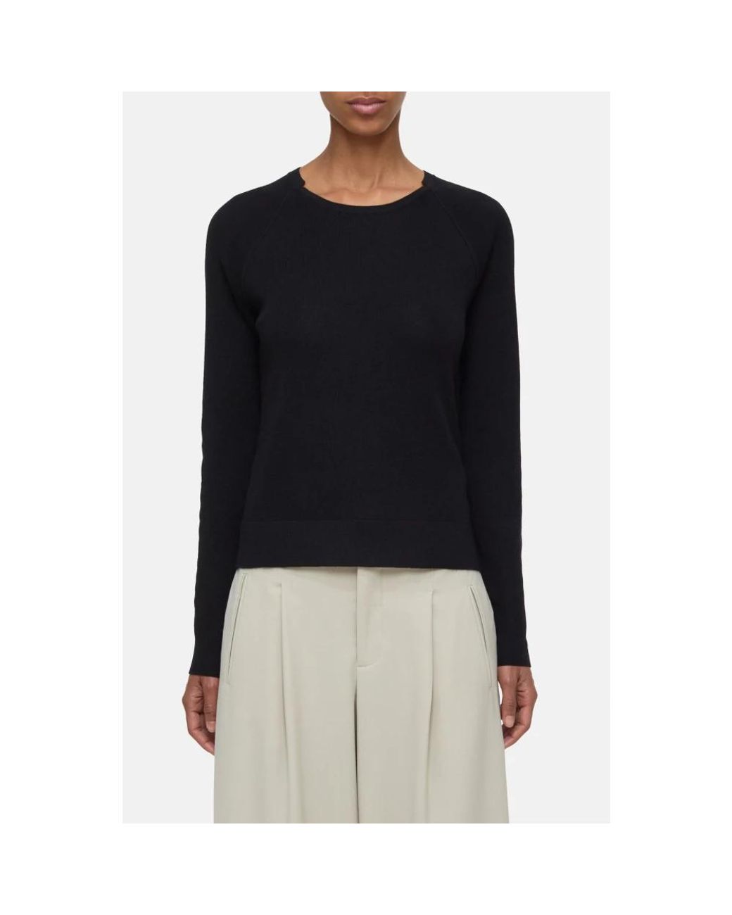 Closed Blue Round-Neck Knitwear