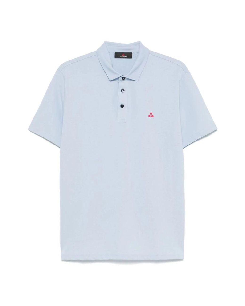 Peuterey Blue Polo Shirts for men