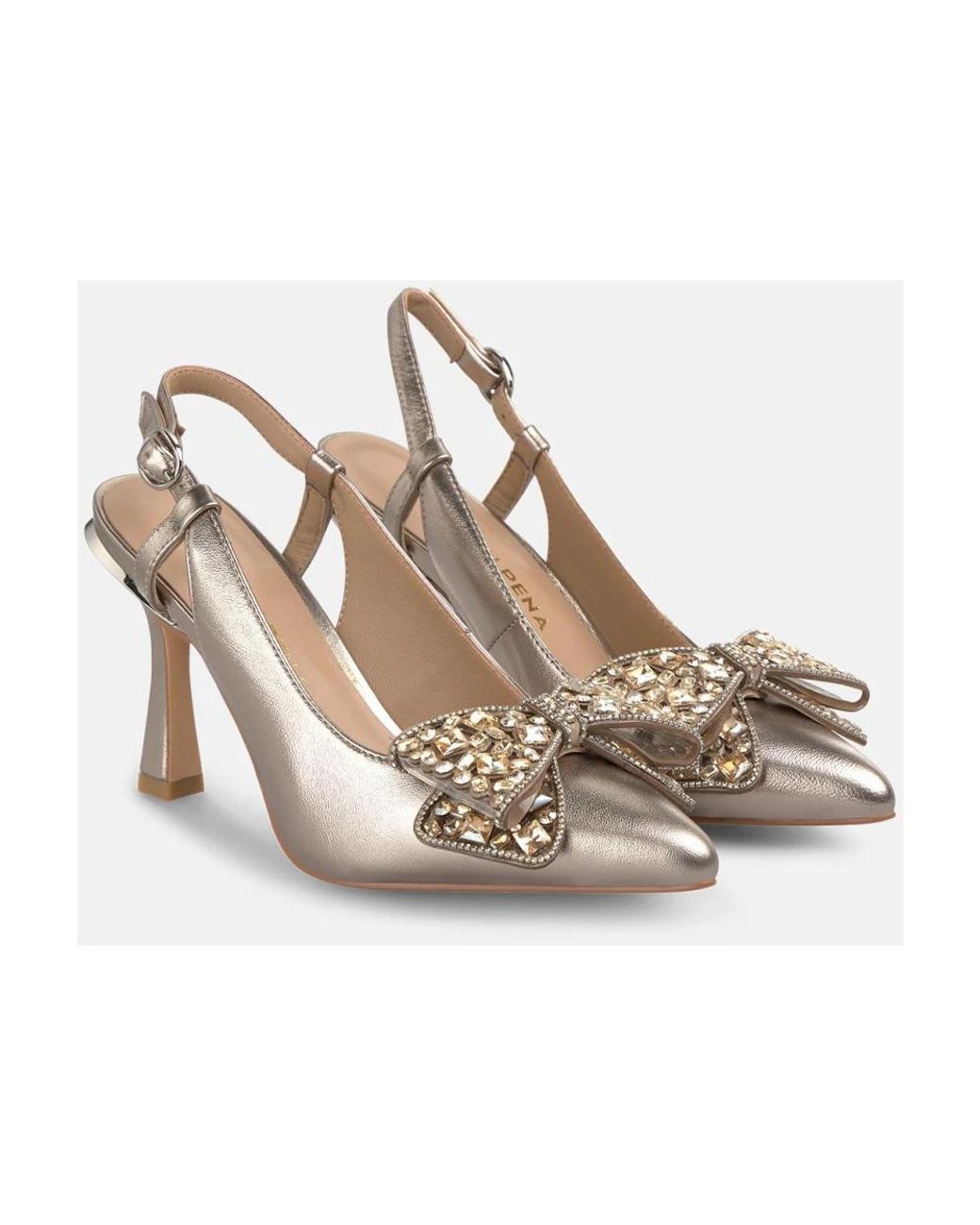 Alma En Pena. Gray Pumps