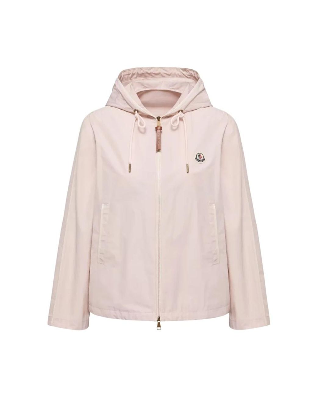 Moncler Pink Light Jackets