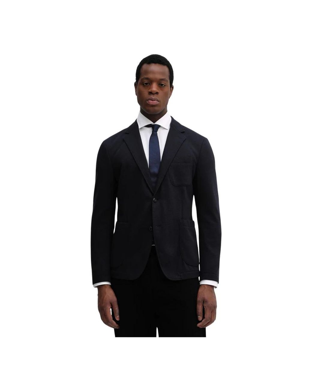 Joop! Enkelrijige Blazer in het Black voor heren