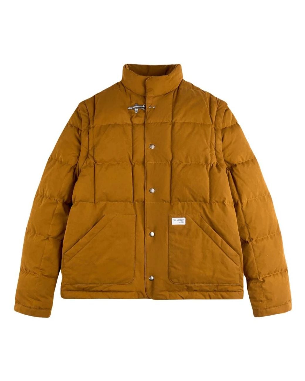 Winter Jackets Fay pour homme en coloris Brown