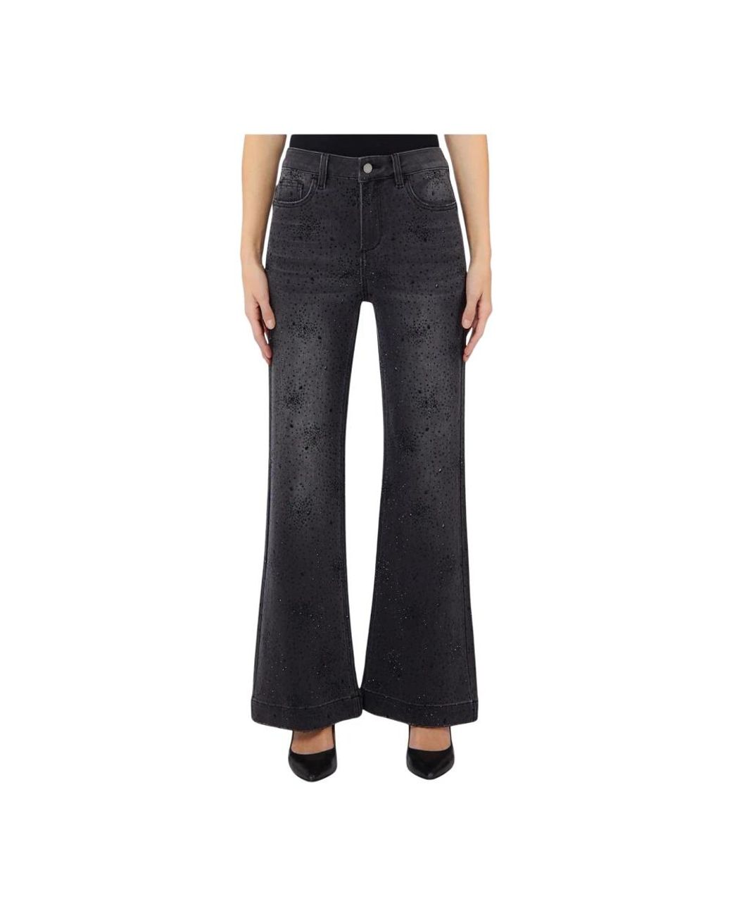 Liu Jo Blue Wide Jeans