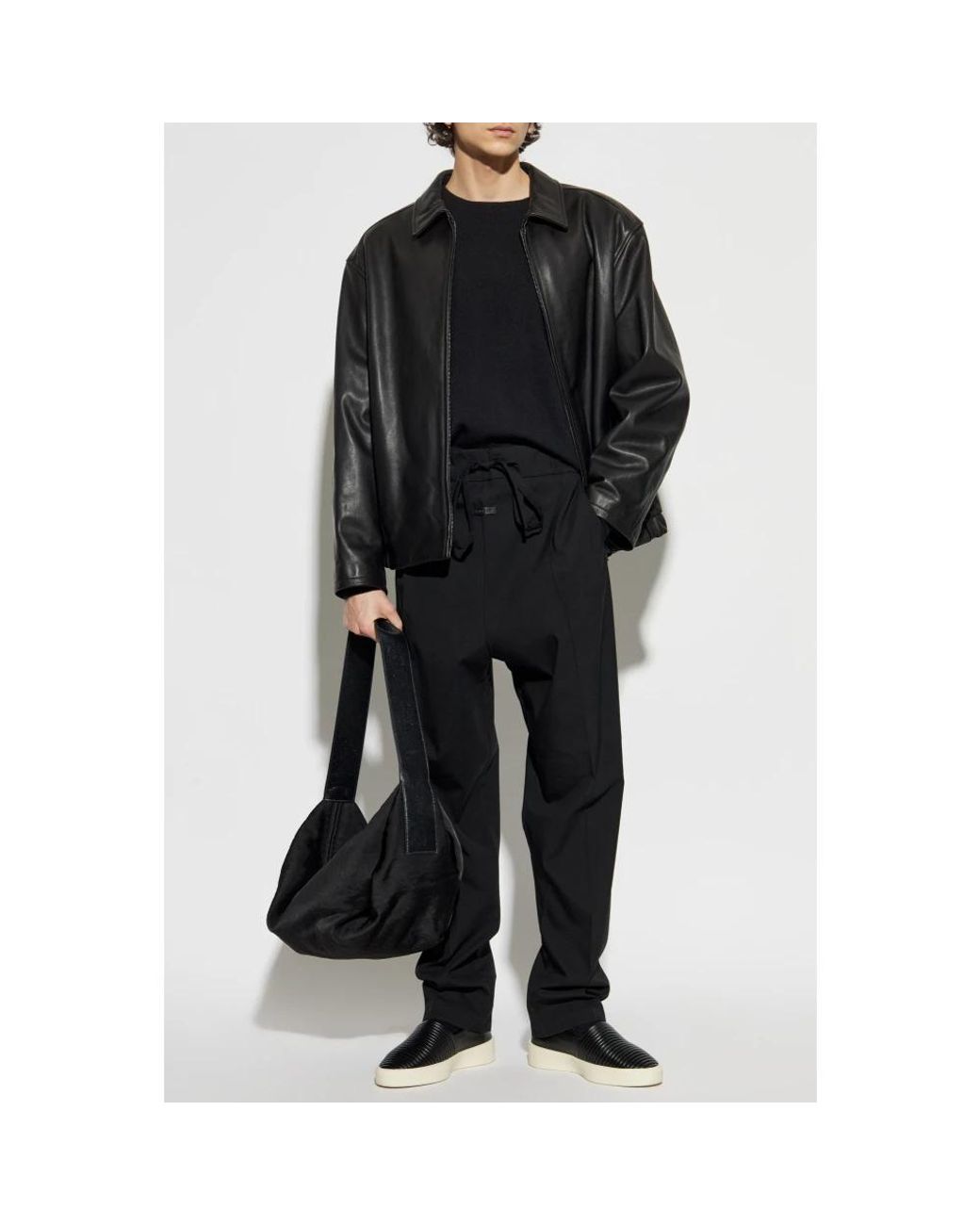 Fear Of God Black Round-Neck Knitwear for men