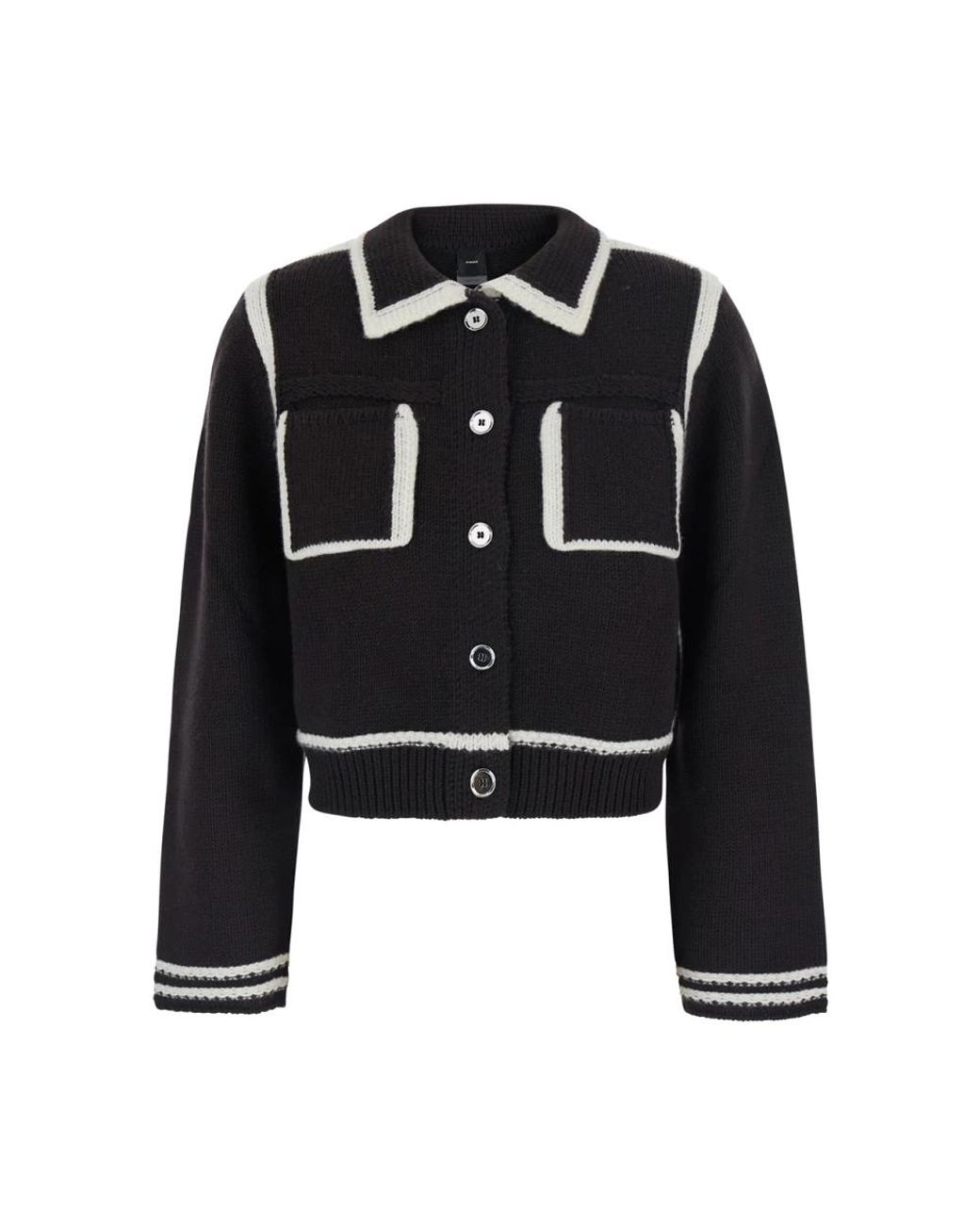 Pinko Black Cardigans