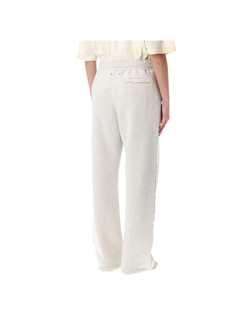 Golden Goose Deluxe Brand Natural Sweatpants