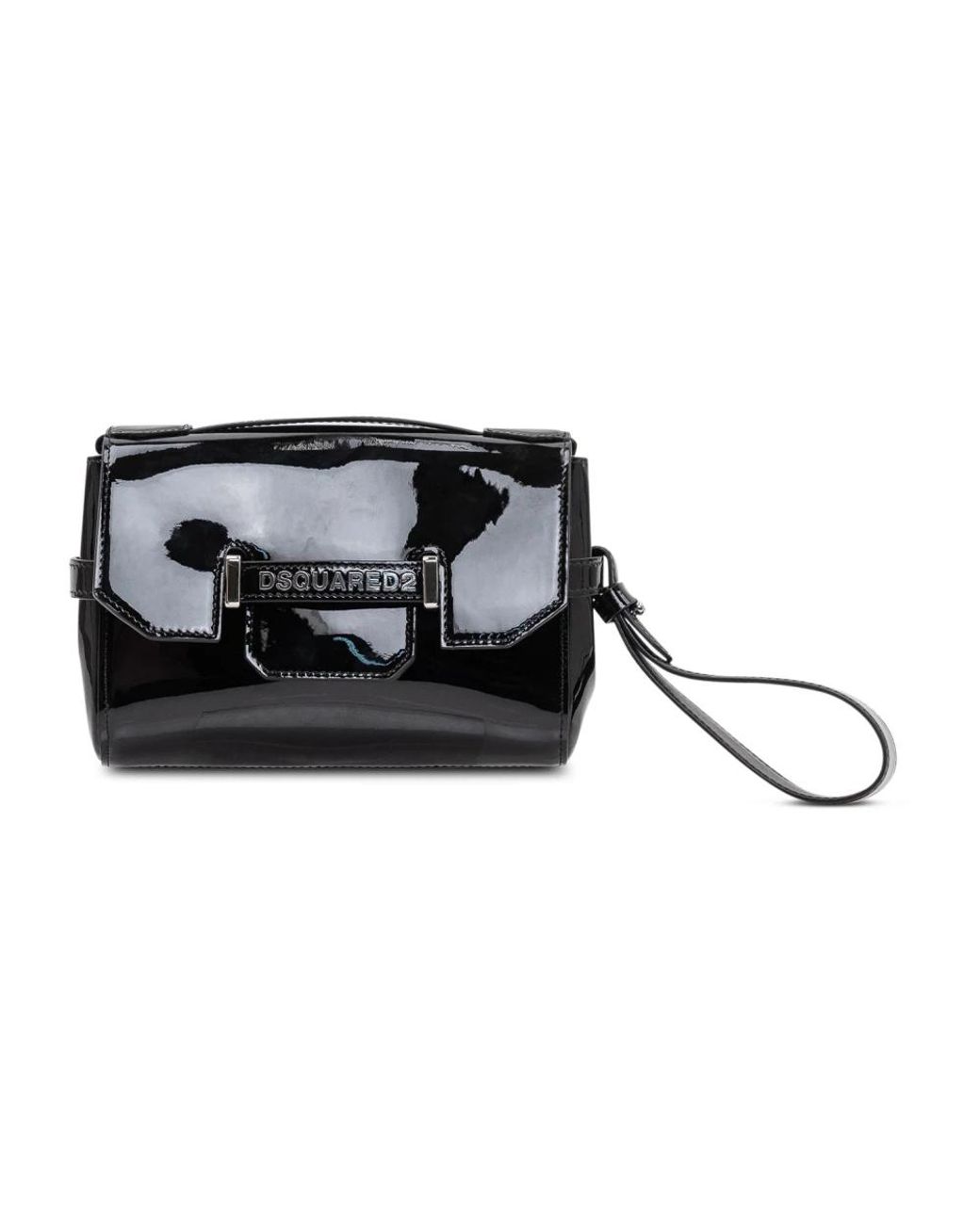 DSquared² Black Clutches