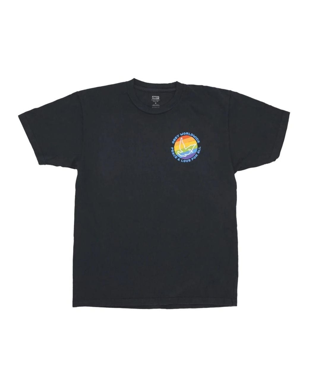 Obey Black T-Shirts for men