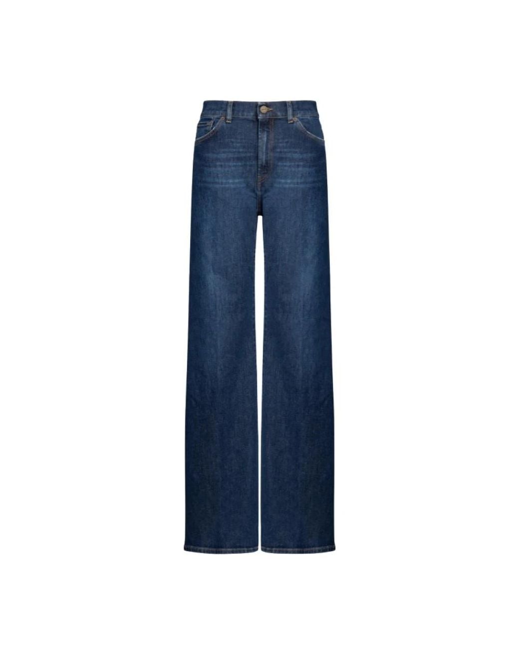 Dondup Blue Wide Jeans