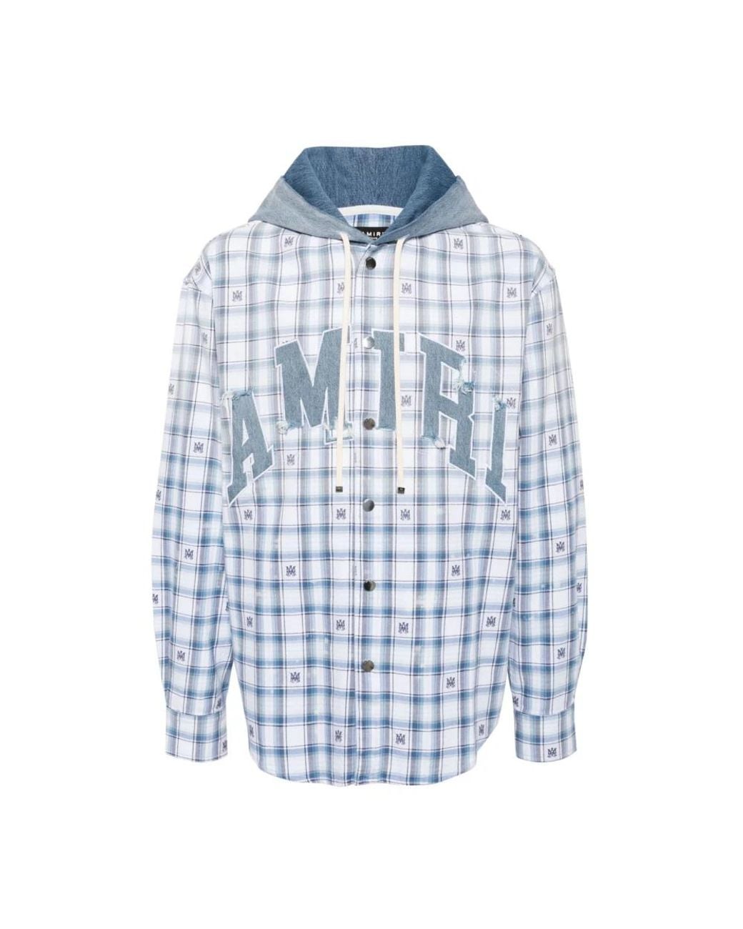 Amiri Blue Light Jackets for men