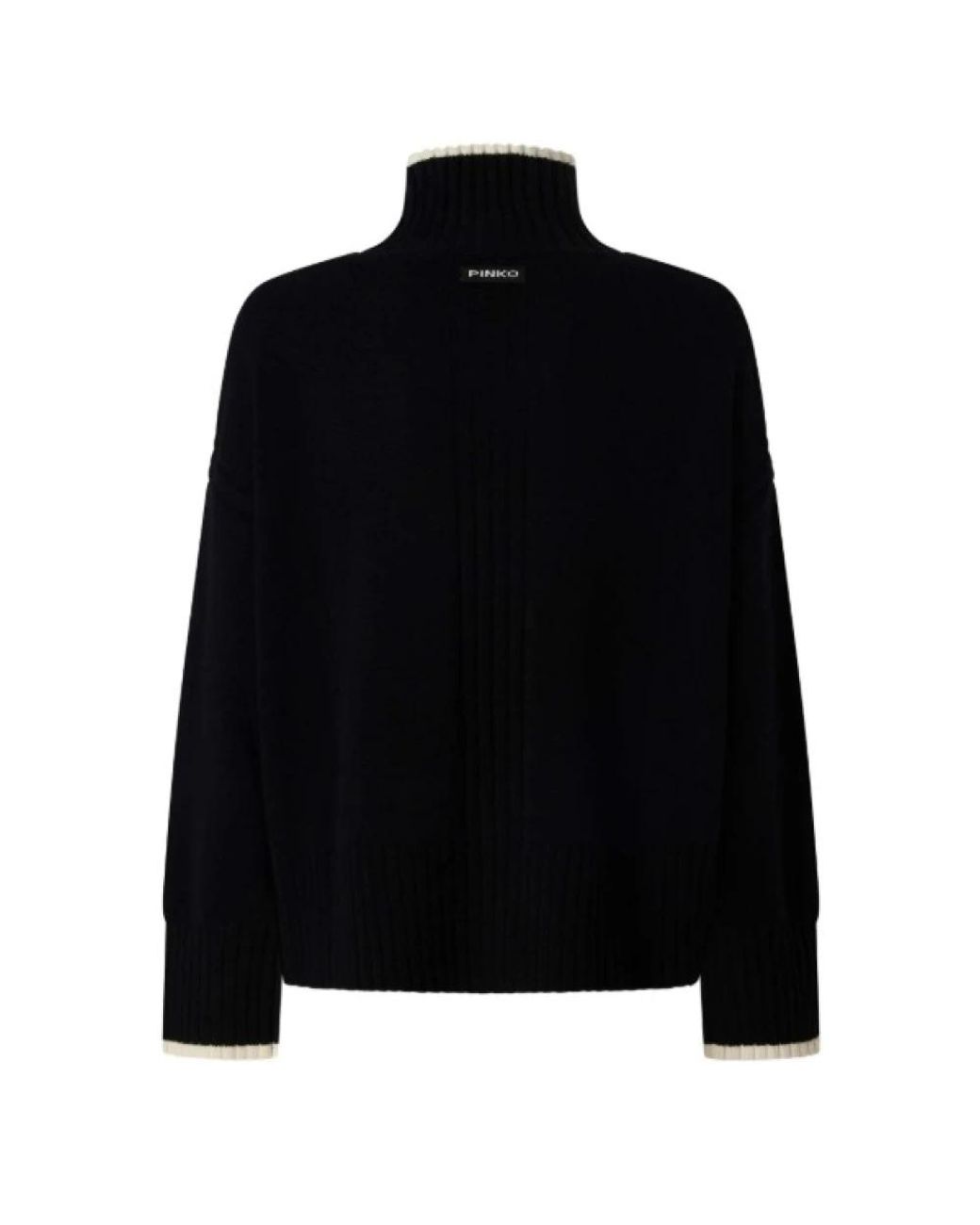 Pinko Black Turtlenecks