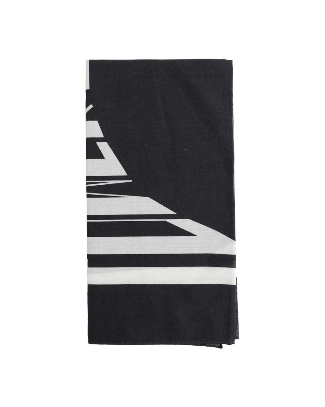 Rick Owens Black Scarves