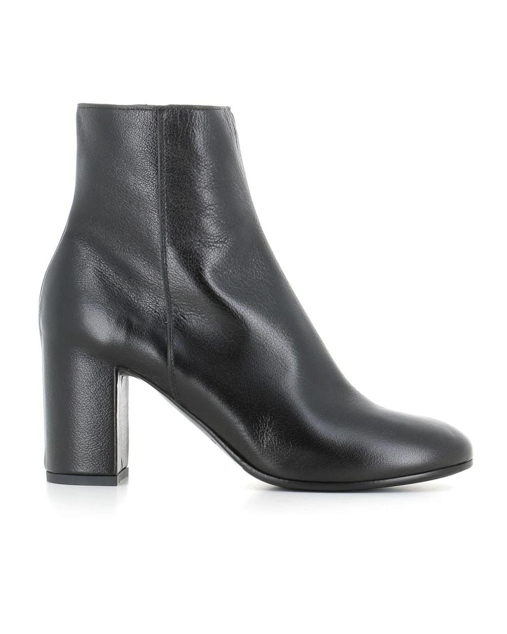 Roberto Del Carlo Gray Heeled Boots