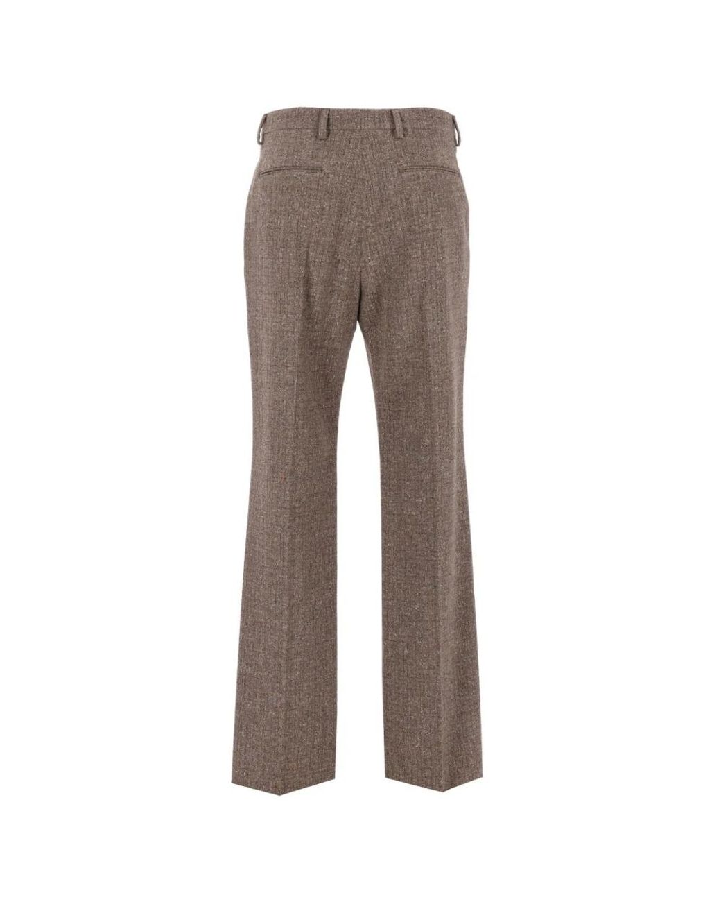 Valentino Garavani Gray Wide Trousers for men