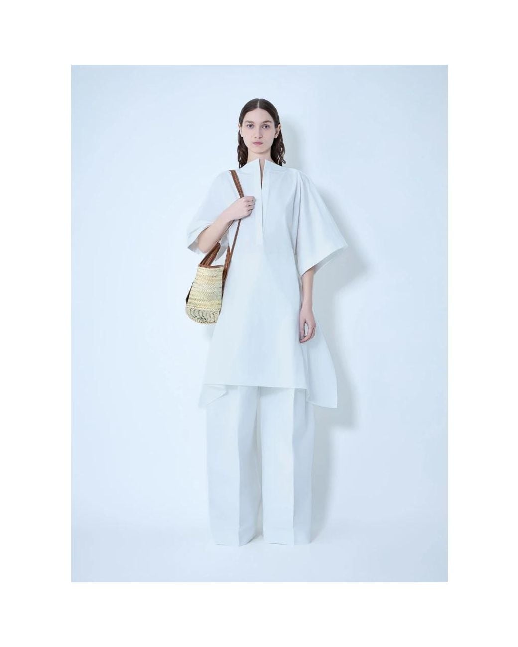 Jacquemus Blue Tunics