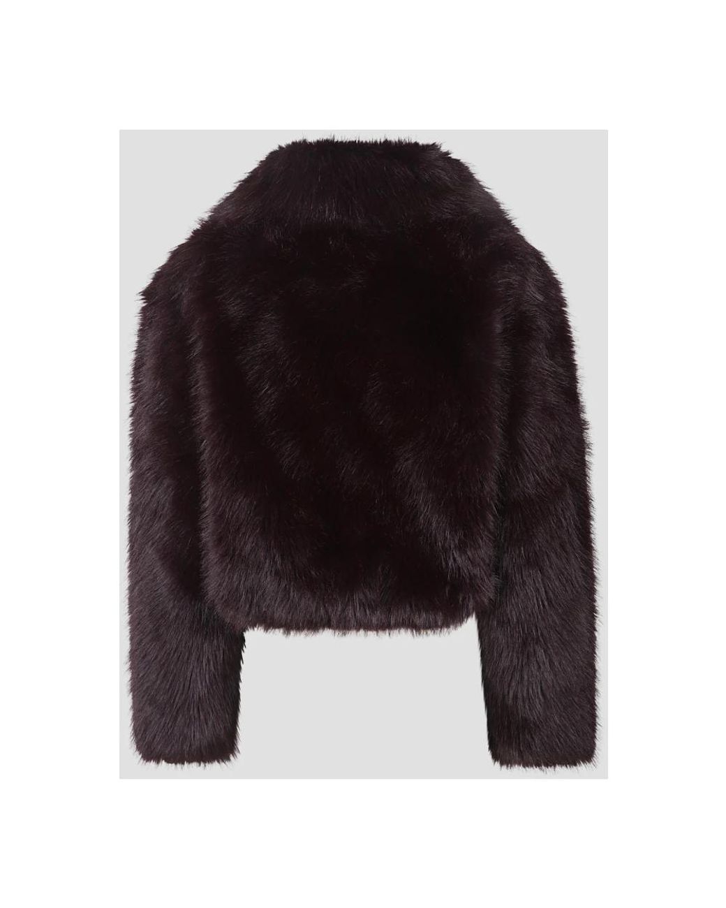 Frankie Shop Black Faux Fur & Shearling Jackets