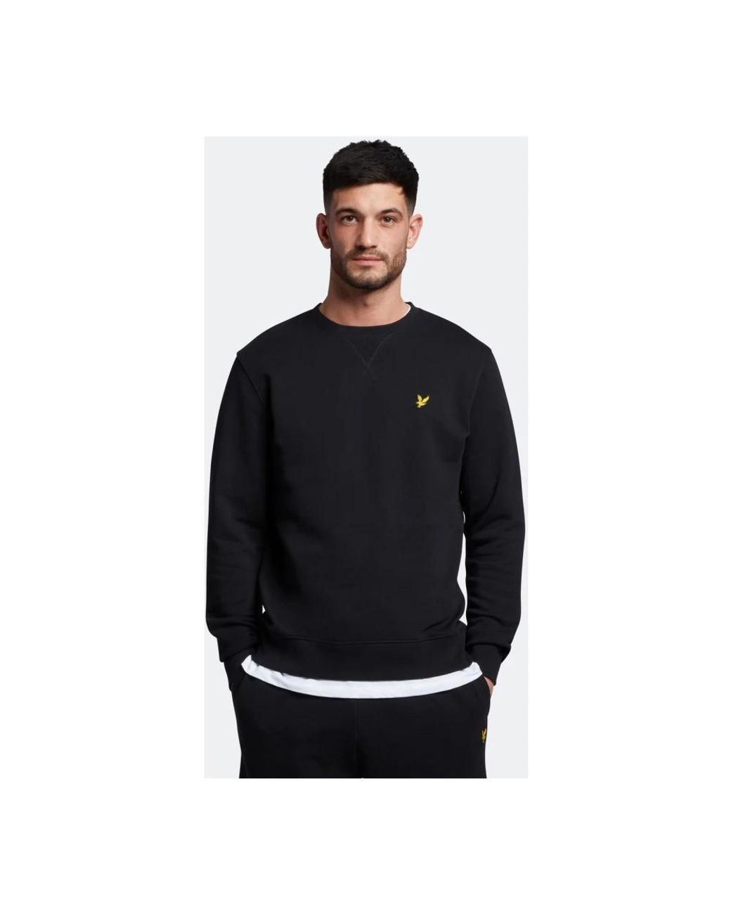 Lyle & Scott Blue Sweatshirts for men