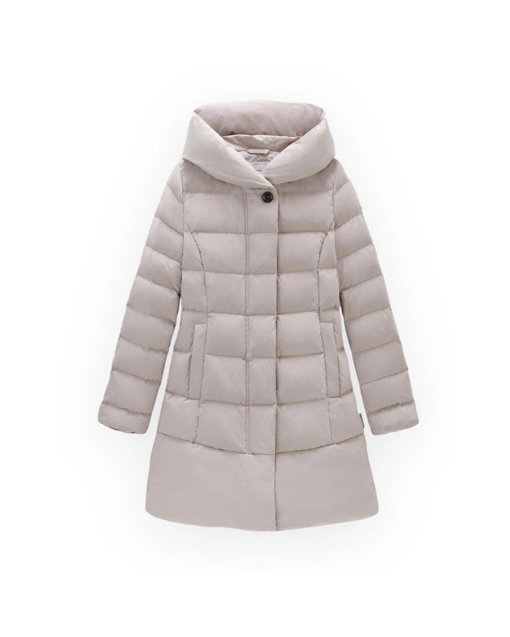 Woolrich Gray Down Jackets