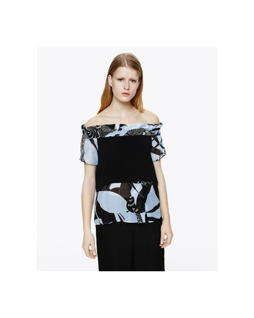 Manila Grace Black T-Shirts