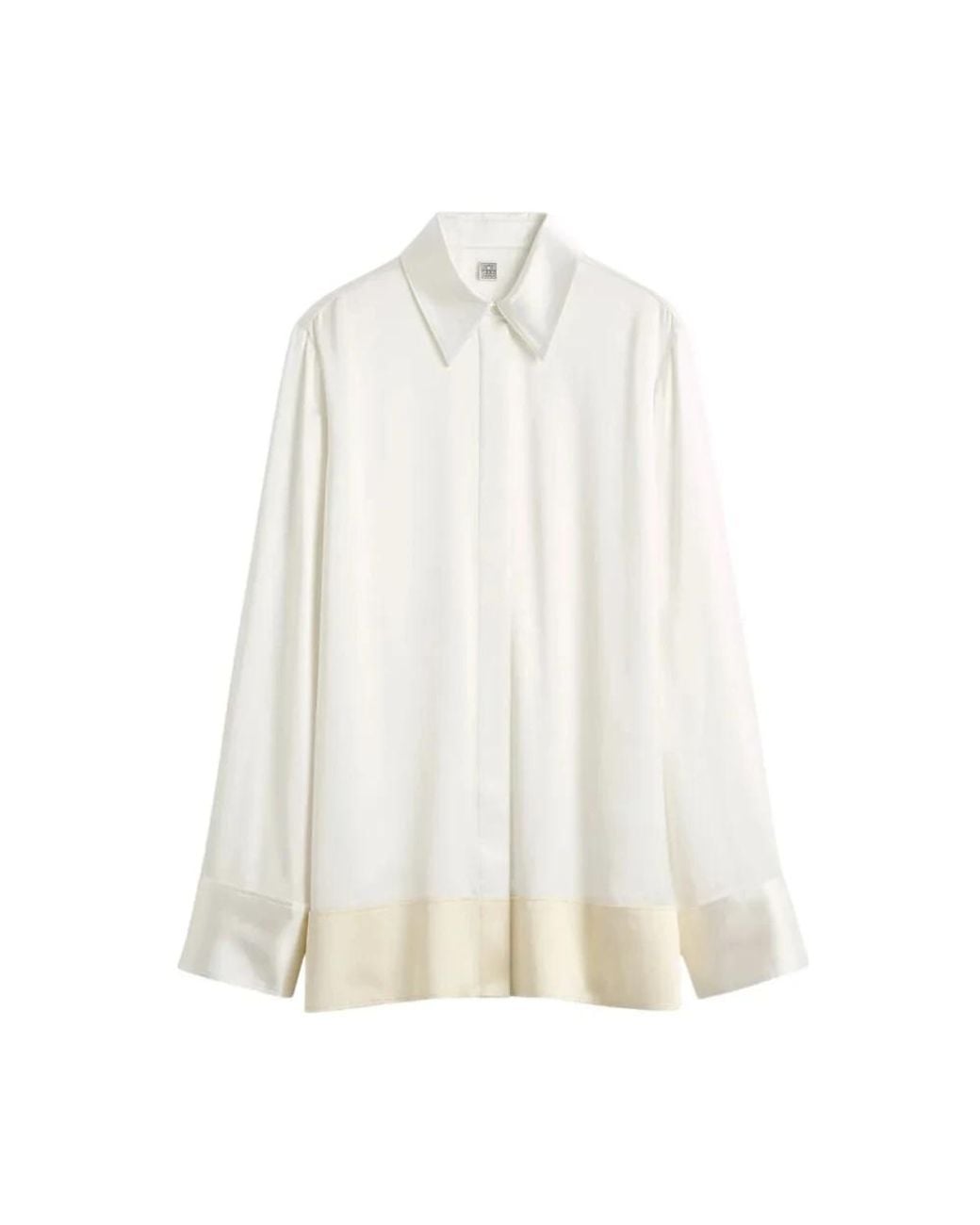 Shirts Totême de color White