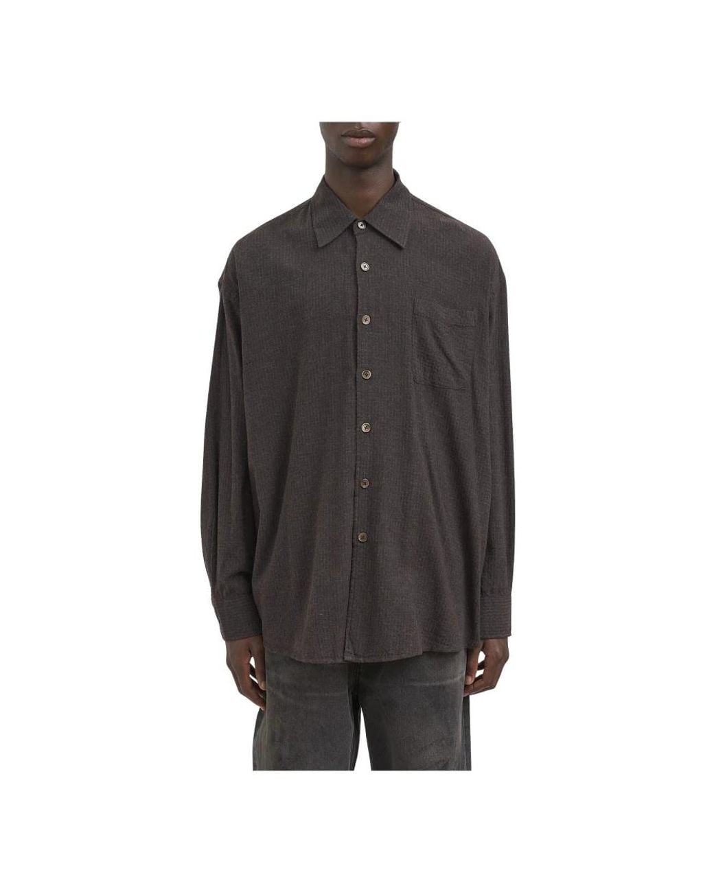 Our Legacy Black Casual Shirts for men