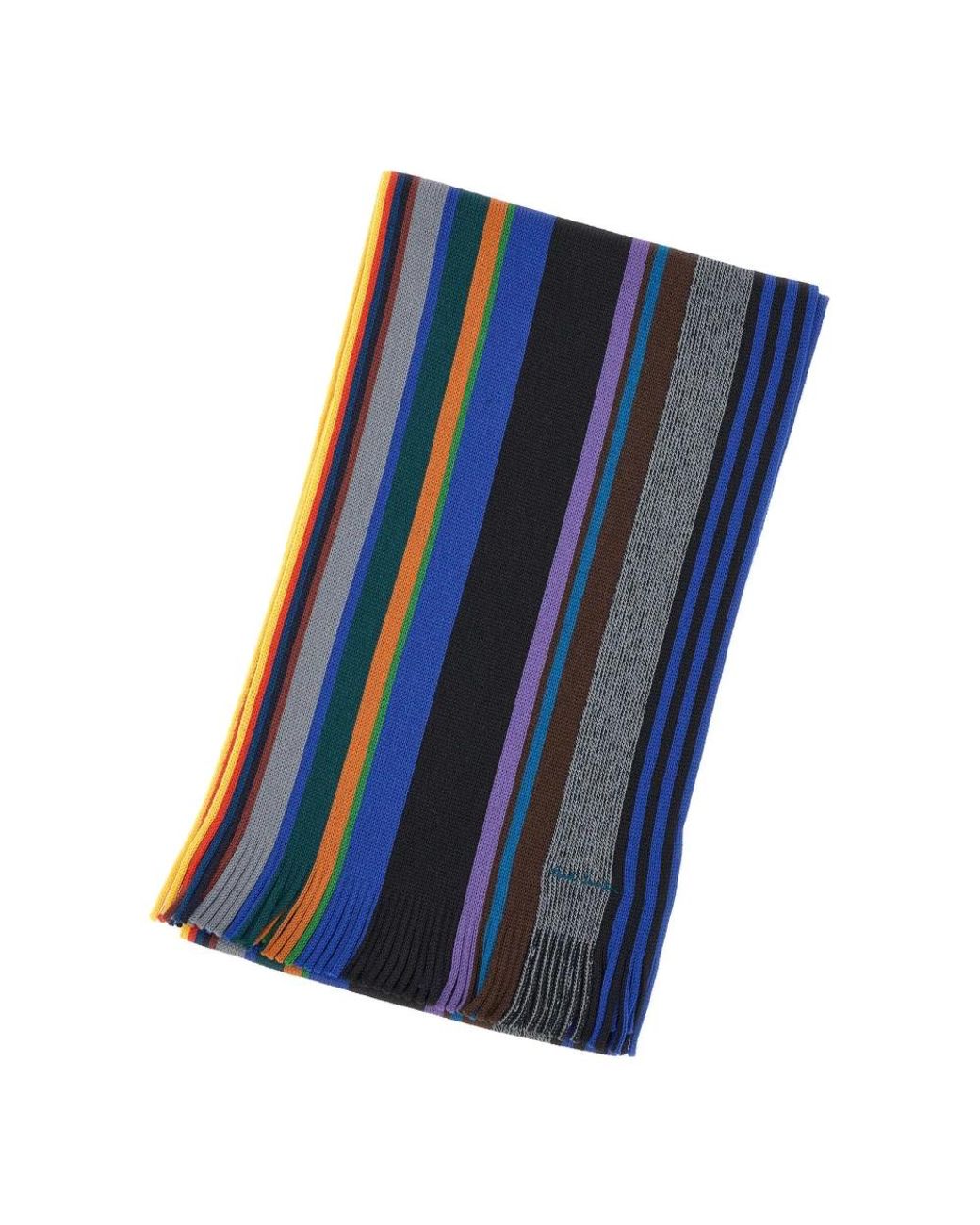 Winter Scarves di Paul Smith in Blue da Uomo