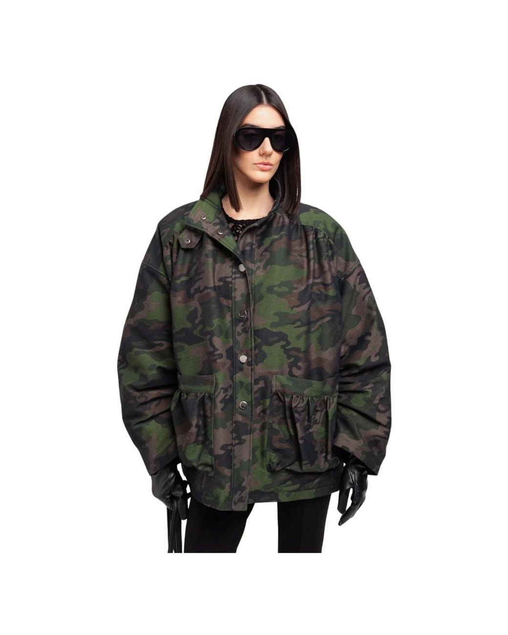 WEILI ZHENG Green Light Jackets