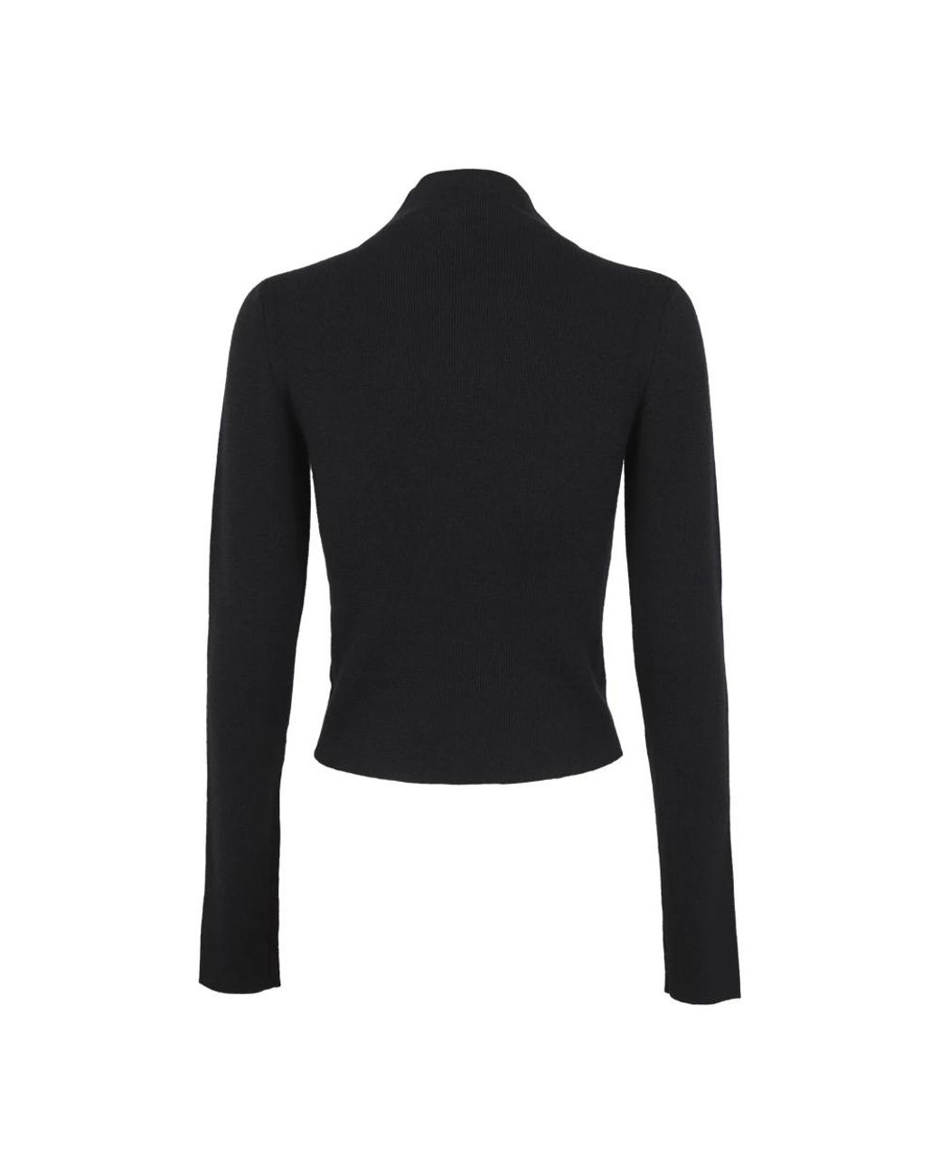 Cortana Black Cashmere Knitwear