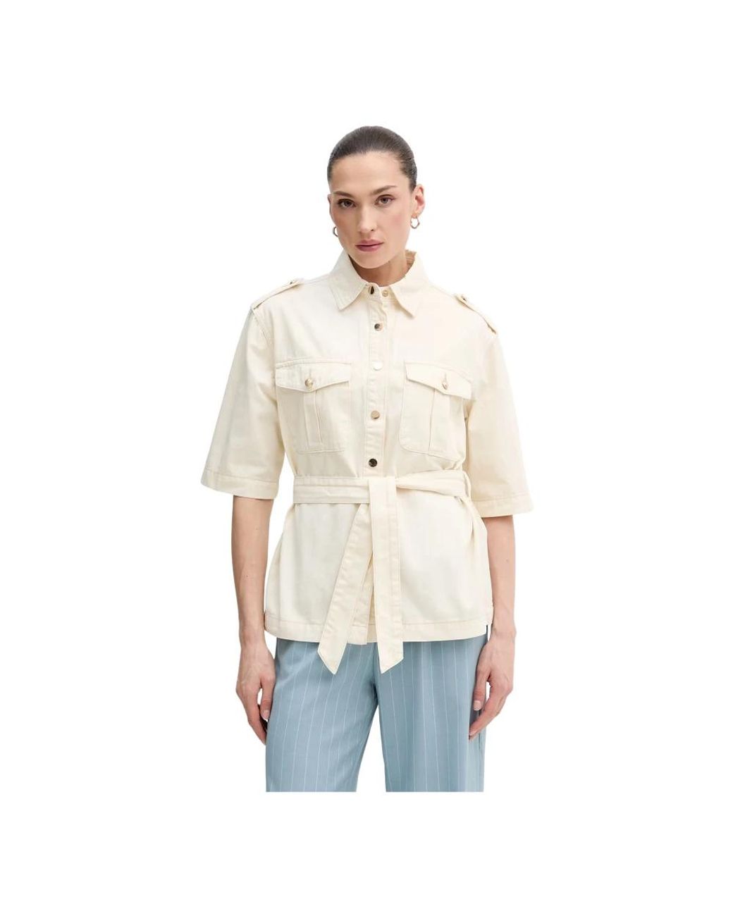 Shirts GAUDI de color Natural